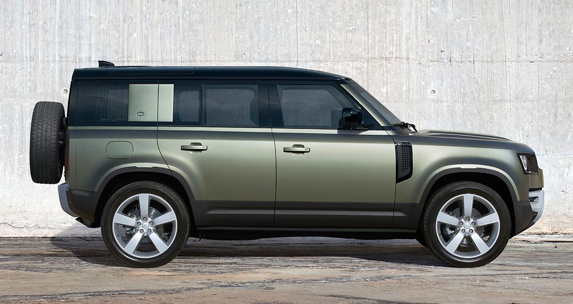 LAND ROVER DEFENDER