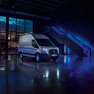 Der neue Ford E-Transit