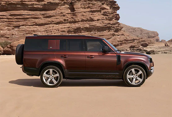 Der neue Land Rover Defender 130