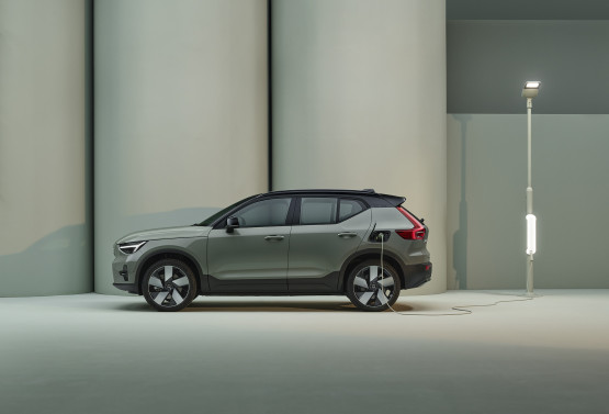 Der Volvo XC40 Pure Electric