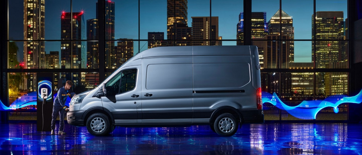 Der neue Ford E-Transit