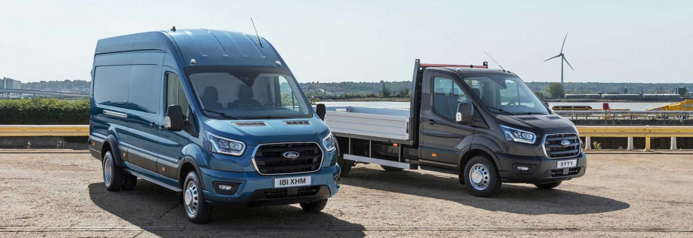 Der neue Ford Transit Fünf-Tonner - Ford erweitert die Transit-Baureihe um eine noch leistungsfähigere Variante