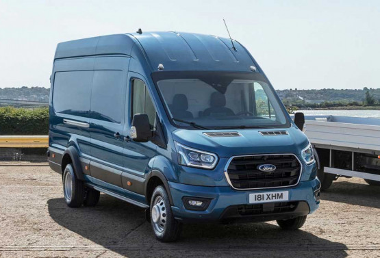 Der neue Ford Transit Fünf-Tonner