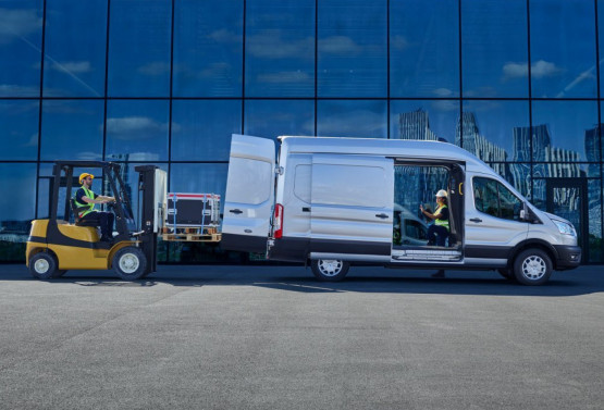 Der Ford E-Transit ist da