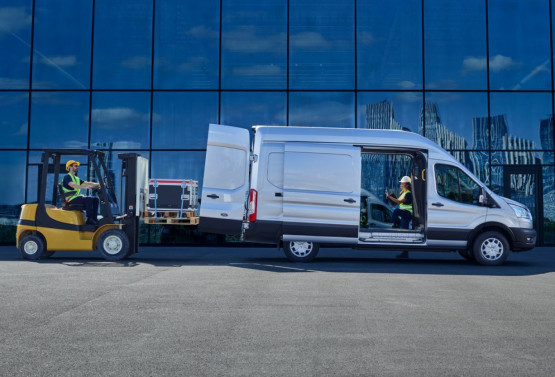 Der neue Ford E-Transit