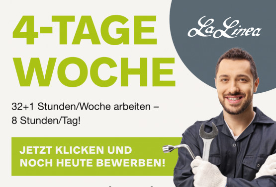 Endlich die 4-Tage-Woche für Werkstatt-Mitarbeiter! Voller Lohnausgleich!