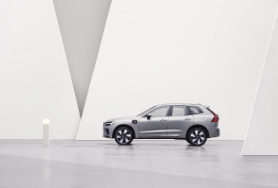 XC60 Plug-in Hybrid im Vorlauf