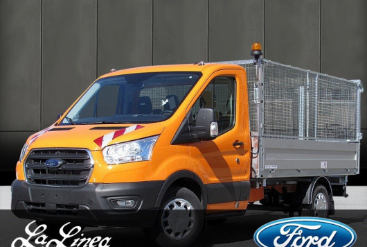Ford Transit Einzelkabine Dreiseitenkipper - Ford Transit Einzelkabine Dreiseitenkipper - Ford Nutzfahrzeuge für Kommunen