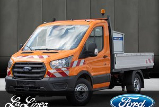 Ford Transit Einzelkabine Pritschenfahrzeug - Ford Transit Einzelkabine Pritschenfahrzeug - Ford Nutzfahrzeuge für Kommunen