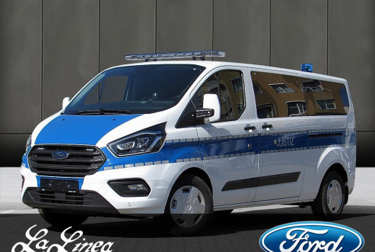 Ford Transit Custom Gefangenentransporter mit Sondersignalanlage - Ford Transit Custom Gefangenentransporter mit Sondersignalanlage - Ford Nutzfahrzeuge für Behörden