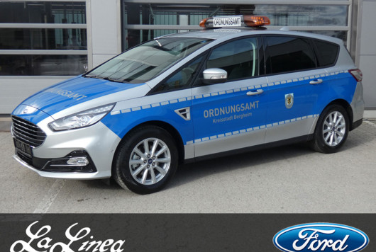 Ford S-Max Ordnungsamt - Ford S-Max Ordnungsamt - Ford Nutzfahrzeuge für Behörden