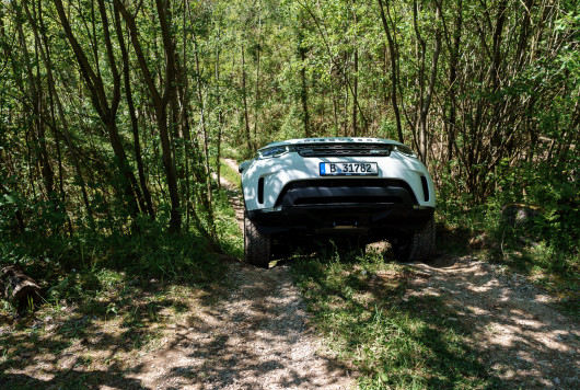 Bundespolizei mit Land Rover