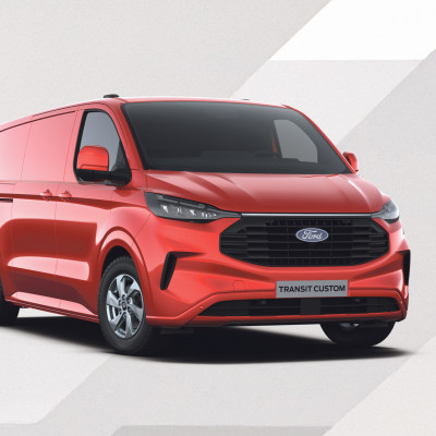 Ford Transit Custom 280 L 1  im Gewerbeleasing*