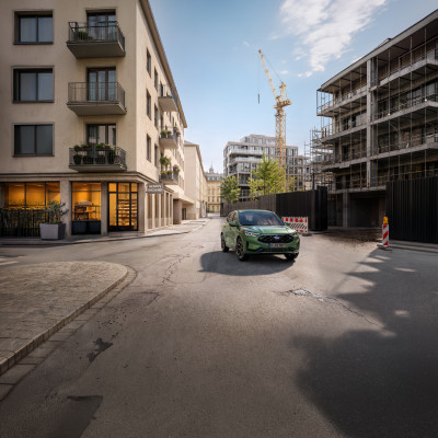 Der Ford Kuga Style