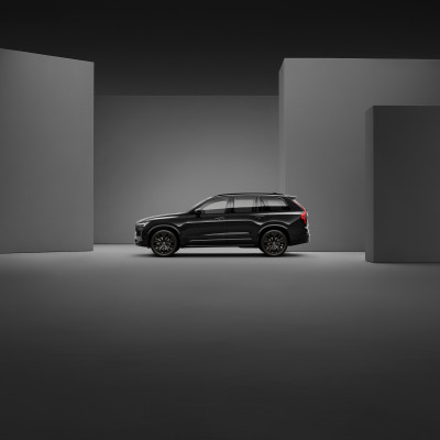 VOLVO XC90 T8 AWD Plug-in Hybrid Plus Black Edition im Full Service Gewerbeleasing ##1##