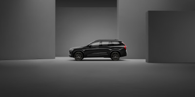 VOLVO XC90 T8 AWD Plug-in Hybrid Plus Black Edition im Full Service Gewerbeleasing ##1##