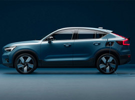 Der Volvo C40 Recharge Pure Electric