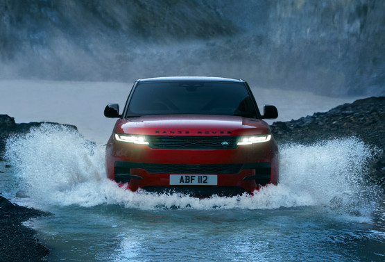 Siegertyp, der neue Range Rover Sport