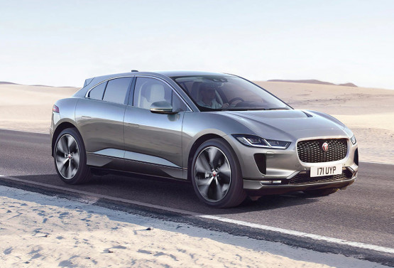 Der vollelektrische Jaguar I-Pace