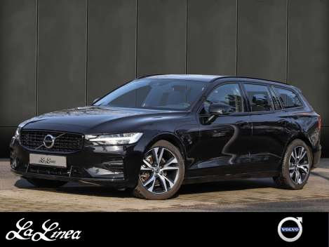Volvo V60 B4 Benzin R-Design - Kombi - Schwarz - Gebrauchtwagen - Bild 1