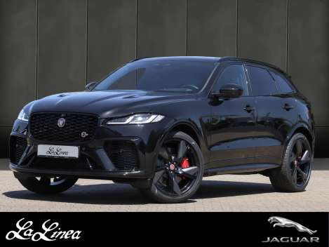 Jaguar F-PACE - SUV/Off-road - Schwarz - Neuwagen - Bild 1
