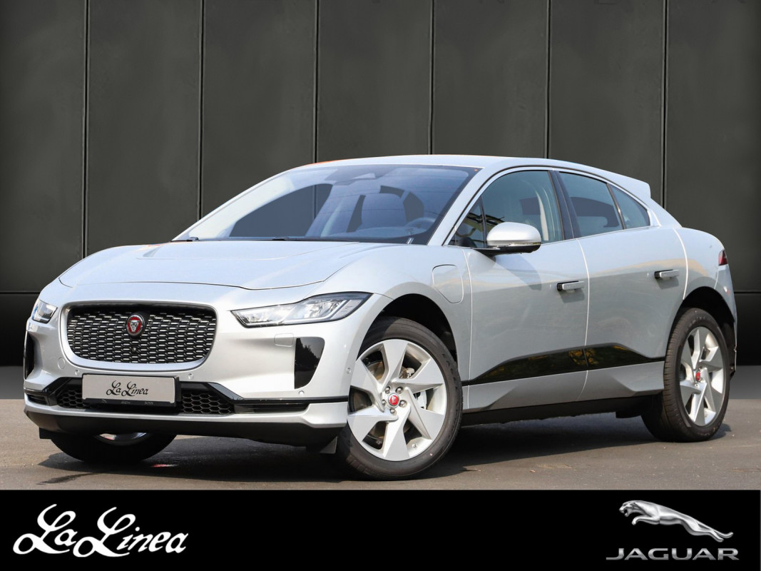 Jaguar I-PACE - Limousine - Silber - Gebrauchtwagen - Bild 1