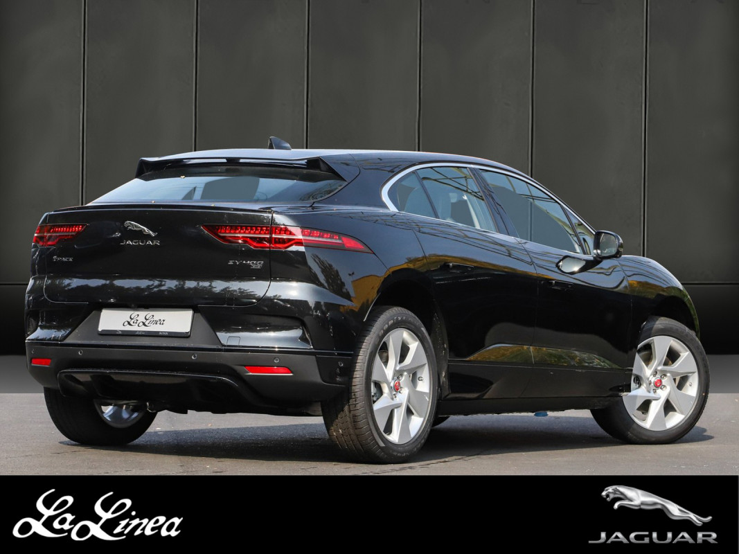 Jaguar I-PACE - Limousine - Schwarz - Gebrauchtwagen - Bild 2