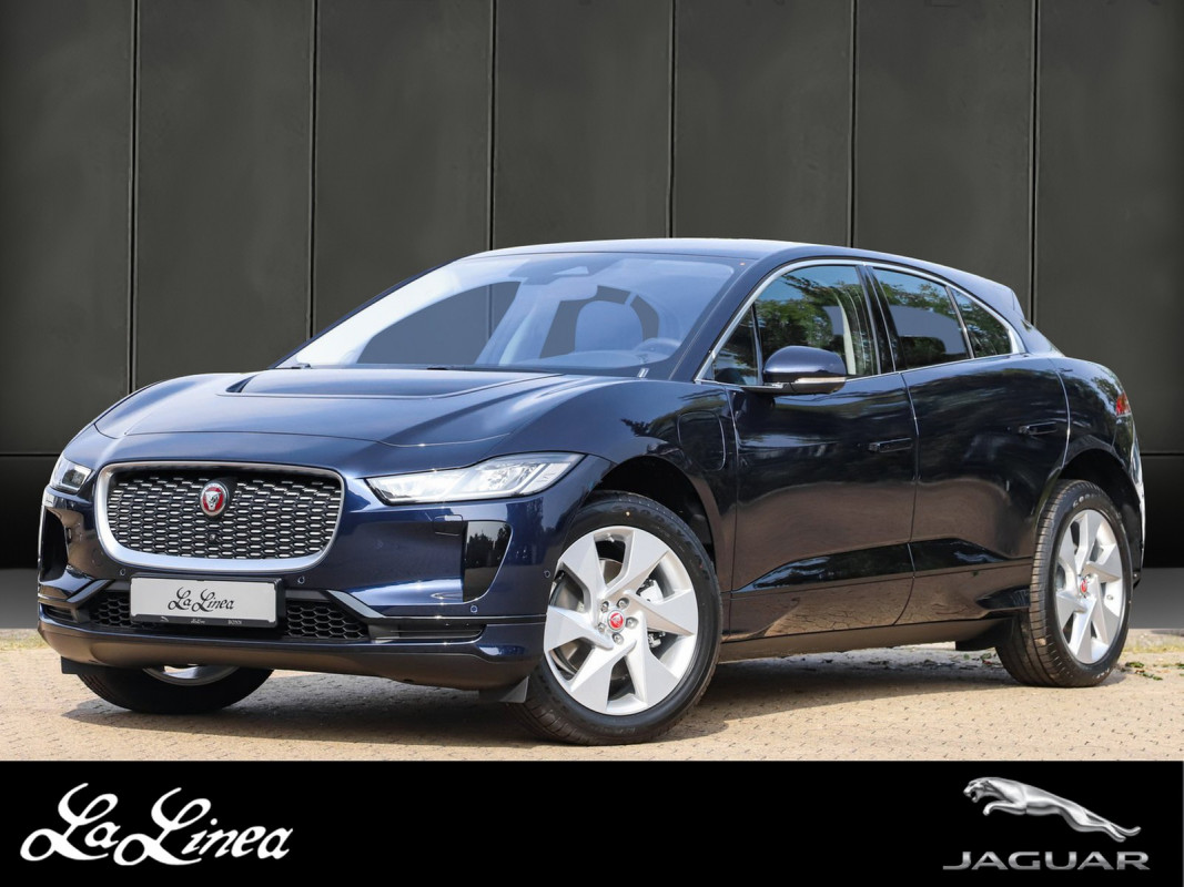 Jaguar I-PACE - Limousine - Blau - Gebrauchtwagen - Bild 1