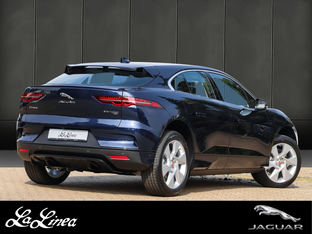 Jaguar I-PACE - Limousine - Blau - Gebrauchtwagen - Bild 2
