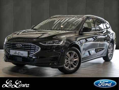 Ford Focus Turnier 1.0 EcoBoost Mild-Hybrid - Kombi - Schwarz - Gebrauchtwagen - Bild 1