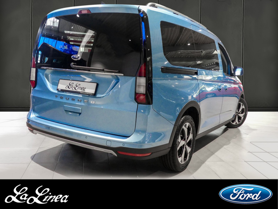 Ford Tourneo Connect Active 7-Sitzer langer Radstand - Van/Minibus - Blau - Neuwagen - Bild 2