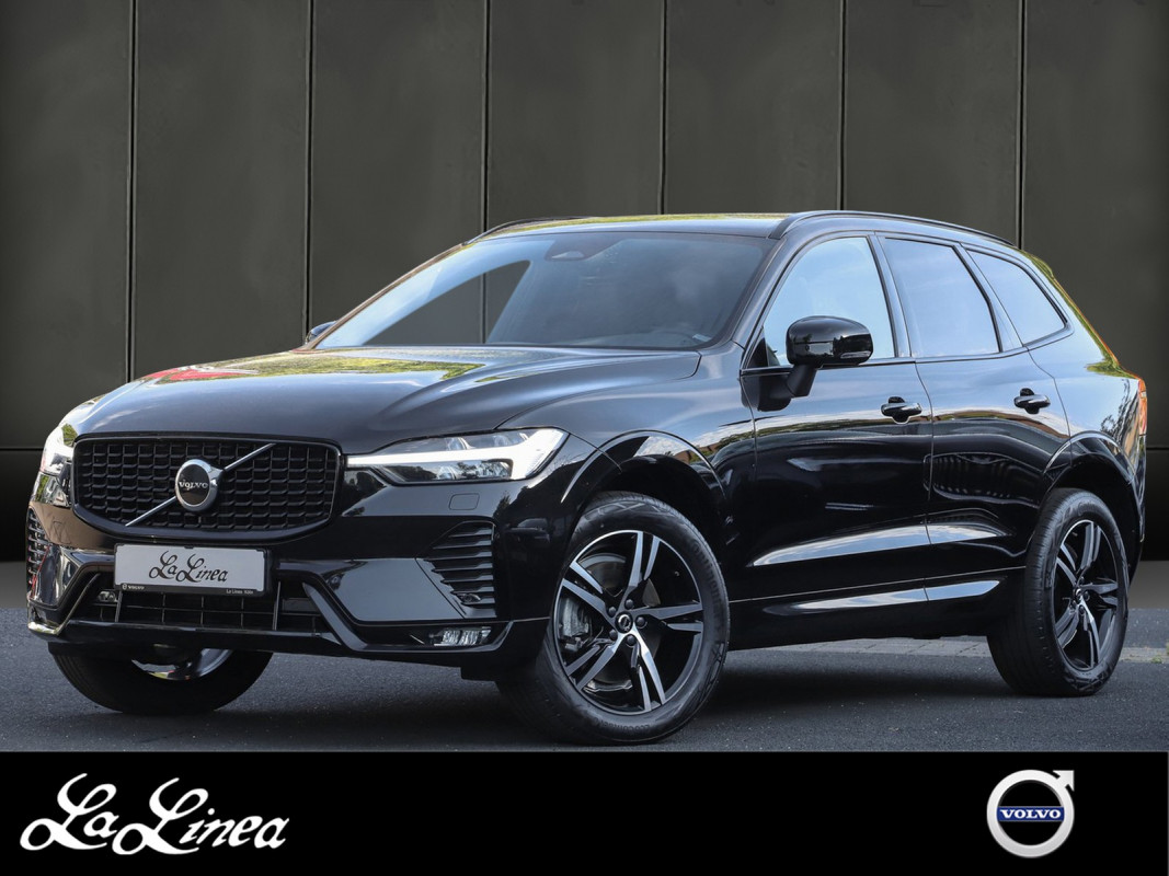Volvo XC60 B4 (D) AWD - SUV/Off-road - Schwarz - Gebrauchtwagen - Bild 1