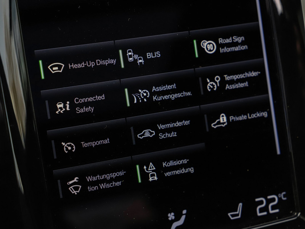 Volvo XC60 B4 (Diesel) R-Design RFK BLIS HUD - SUV/Off-road - Schwarz - Gebrauchtwagen - Bild 15