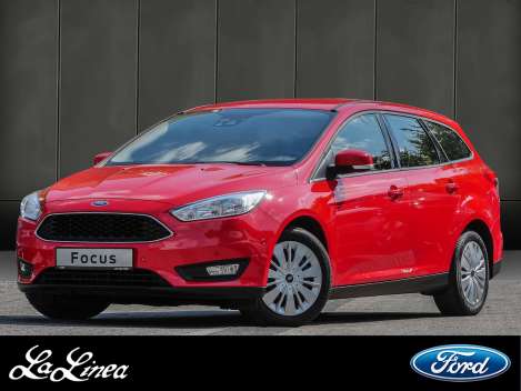 Ford Focus Turnier 1.0 EcoBoost - Kombi - Rot - Gebrauchtwagen - Bild 1