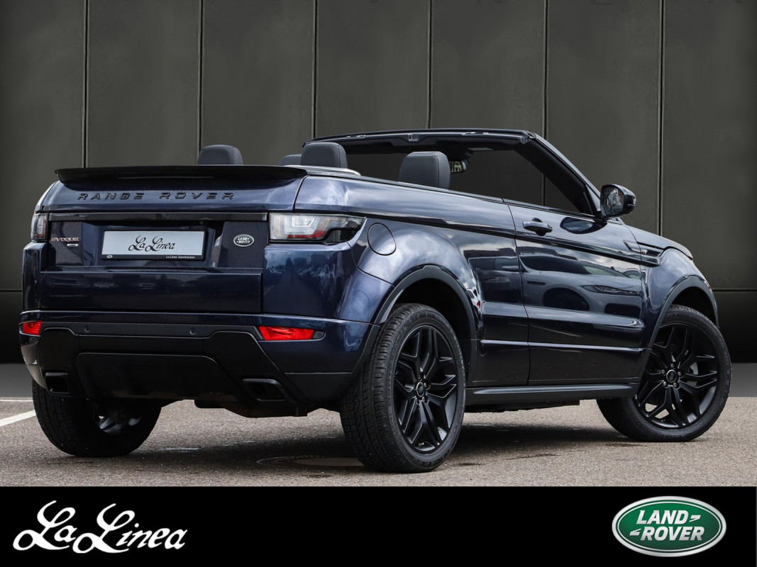 Land Rover Range Rover Evoque HSE Dynamic Cabrio - Cabrio/Roadster - Blau - Gebrauchtwagen - Bild 2
