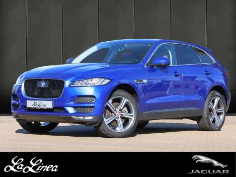 Jaguar F-PACE - SUV/Off-road - Blau - Gebrauchtwagen - Bild 1
