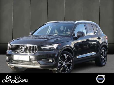 Volvo XC40 T5 Recharge - SUV/Off-road - Schwarz - Gebrauchtwagen - Bild 1