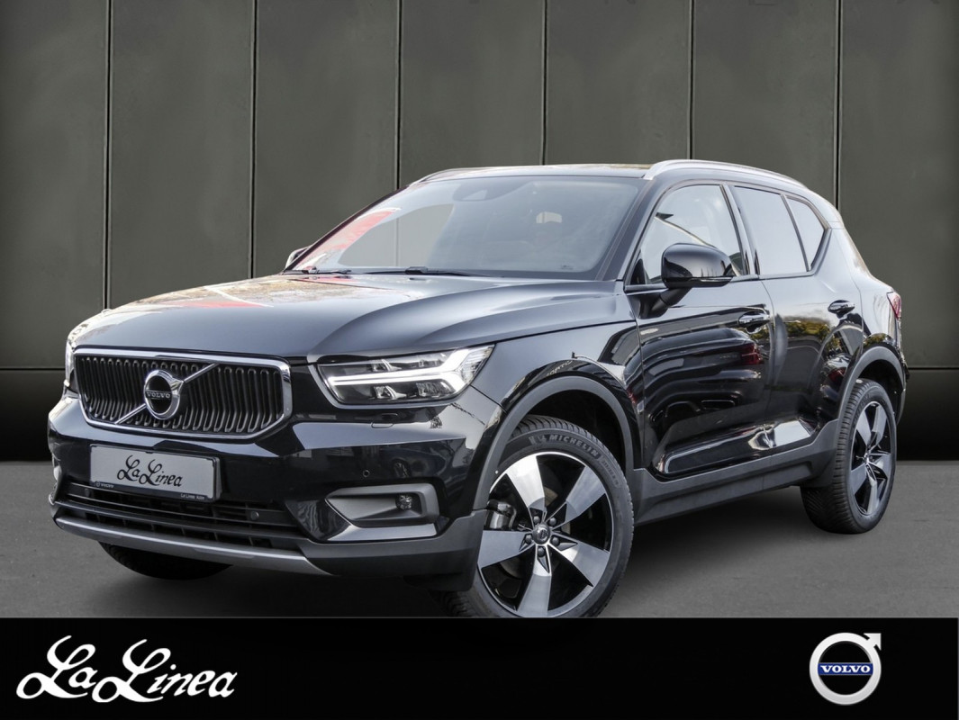 Volvo XC40 T3 - SUV/Off-road - Schwarz - Gebrauchtwagen - Bild 1