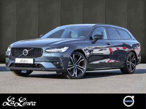 Volvo V90 B5 (B) - Kombi - Blau - Gebrauchtwagen - Bild 1