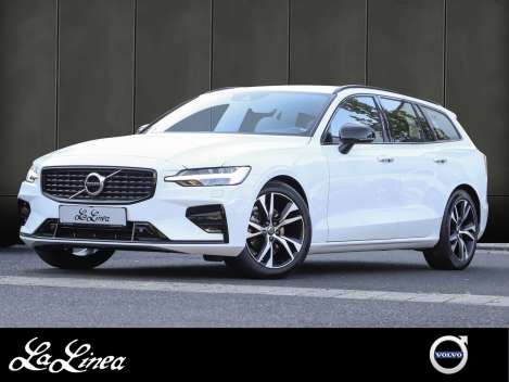 Volvo V60 B4 (B) - Kombi - Weiss - Gebrauchtwagen - Bild 1