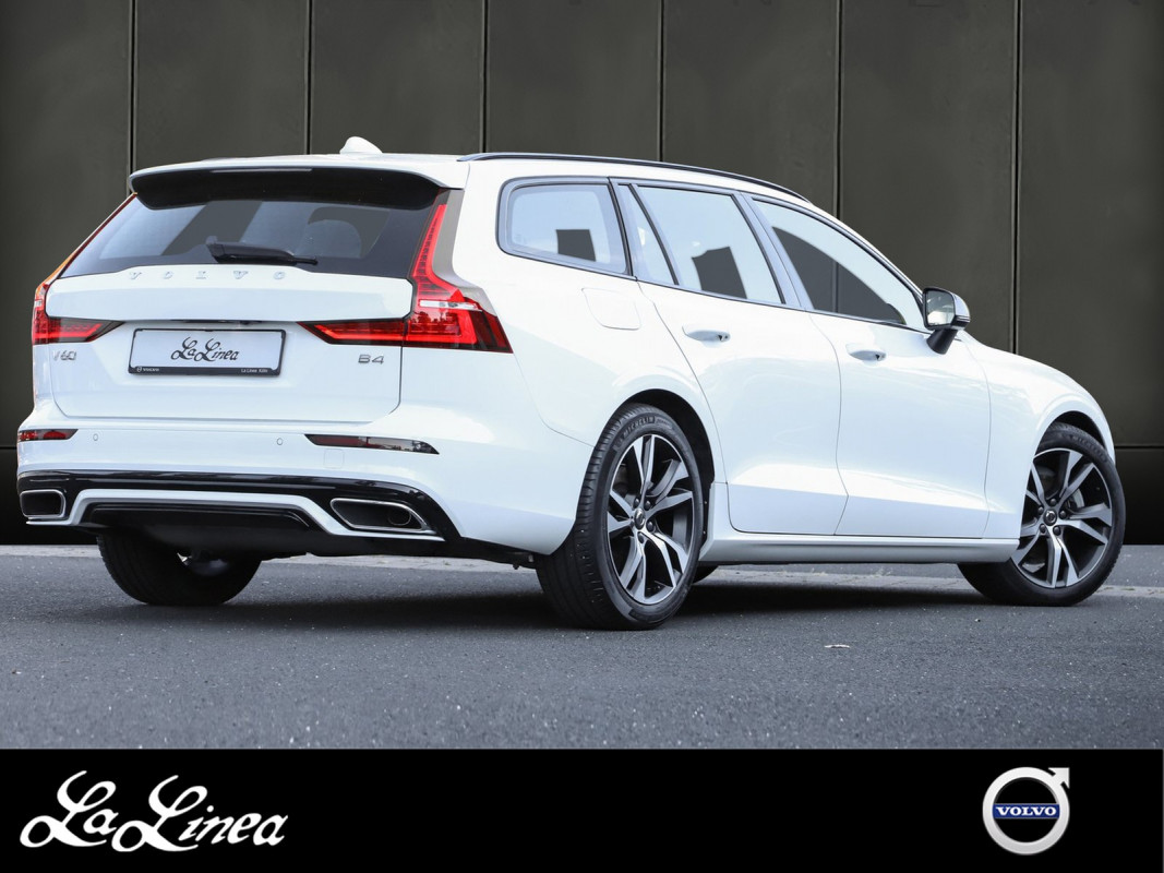 Volvo V60 B4 (B) - Kombi - Weiss - Gebrauchtwagen - Bild 2