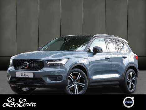 Volvo XC40 T5 Recharge - SUV/Off-road - Grau - Gebrauchtwagen - Bild 1