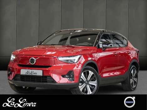 Volvo C40 Twin AWD - SUV/Off-road - Rot - Gebrauchtwagen - Bild 1