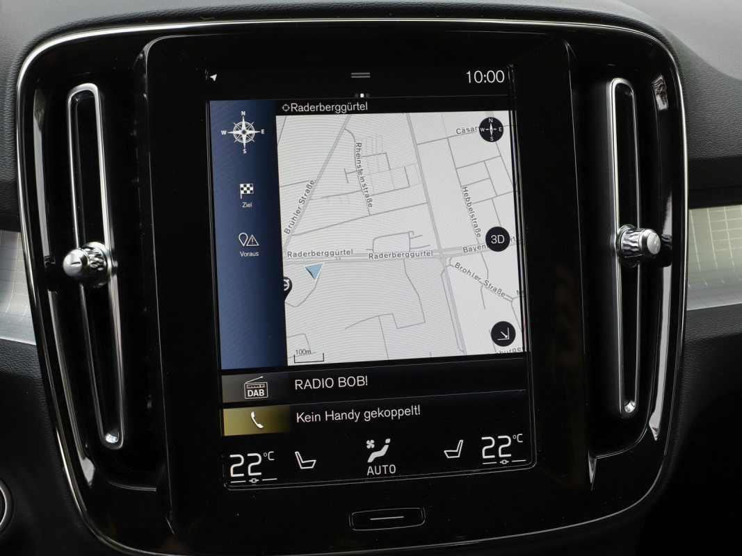 Volvo XC40 T5 Recharge - SUV/Off-road - Grau - Gebrauchtwagen - Bild 14