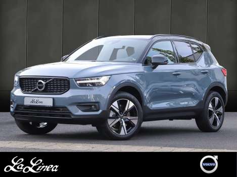Volvo XC40 T4 Recharge - SUV/Off-road - Grau - Gebrauchtwagen - Bild 1