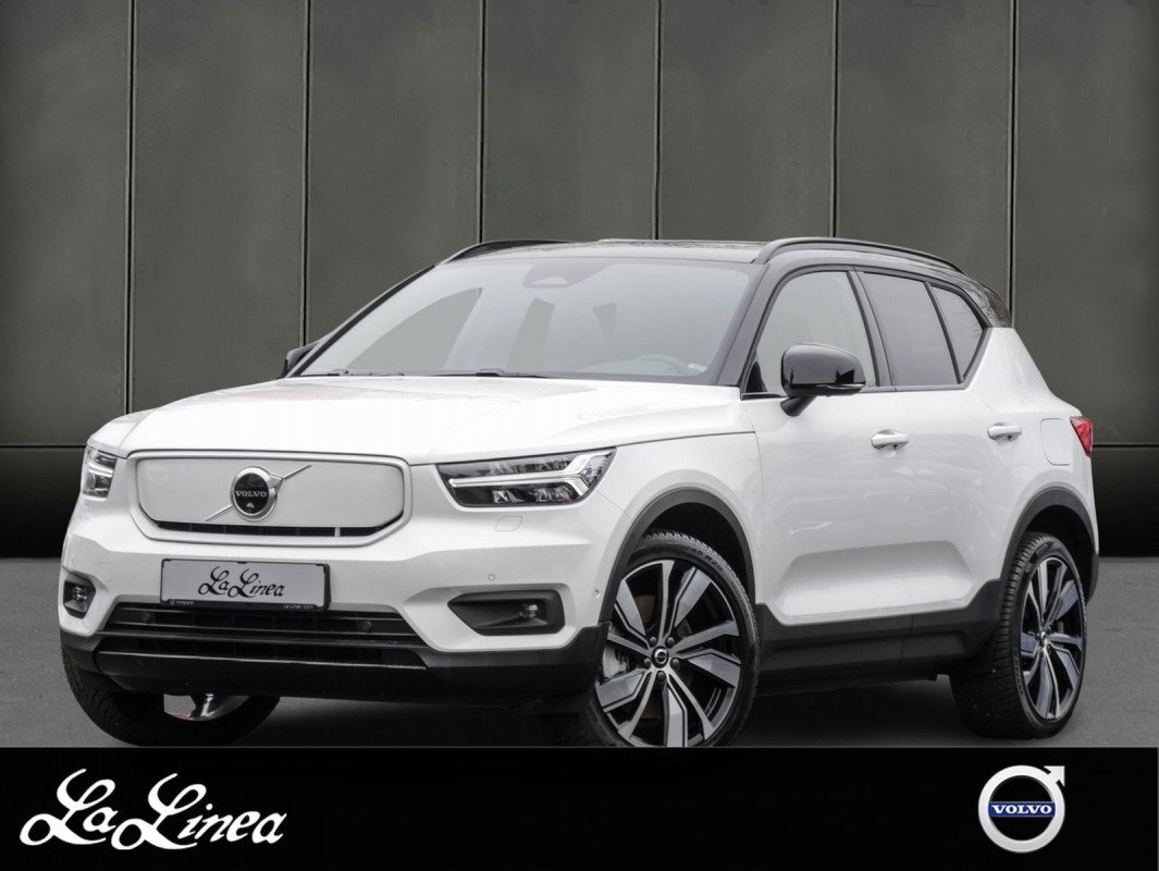 Volvo XC40 P6 Recharge - SUV/Off-road - Weiss - Gebrauchtwagen - Bild 1