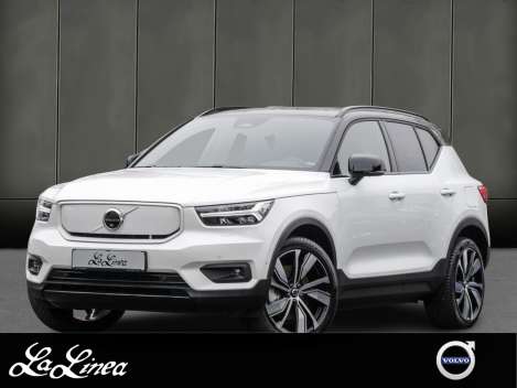 Volvo XC40 P6 Recharge - SUV/Off-road - Weiss - Gebrauchtwagen - Bild 1