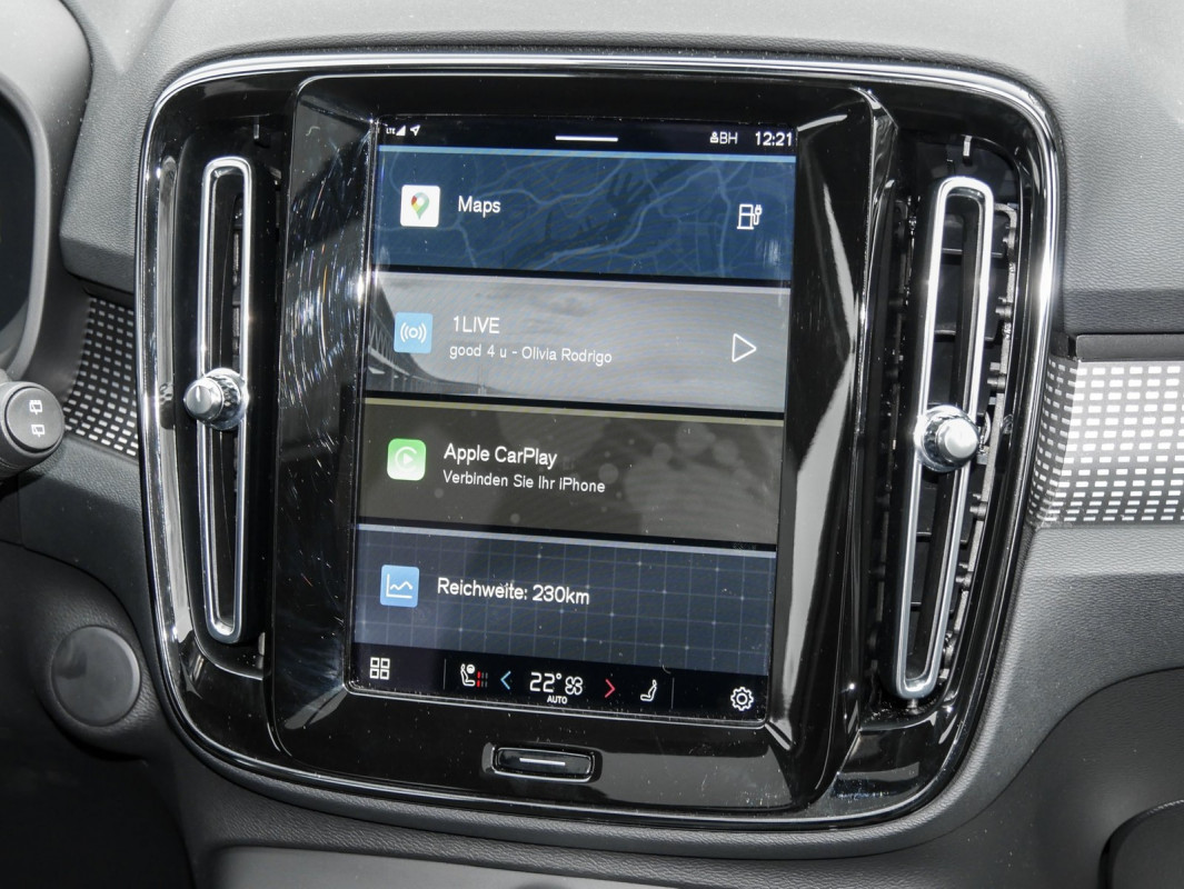 Volvo XC40 P6 Recharge - SUV/Off-road - Weiss - Gebrauchtwagen - Bild 9