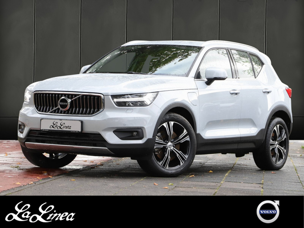 Volvo XC40 T5 Recharge - SUV/Off-road - Grau - Gebrauchtwagen - Bild 1
