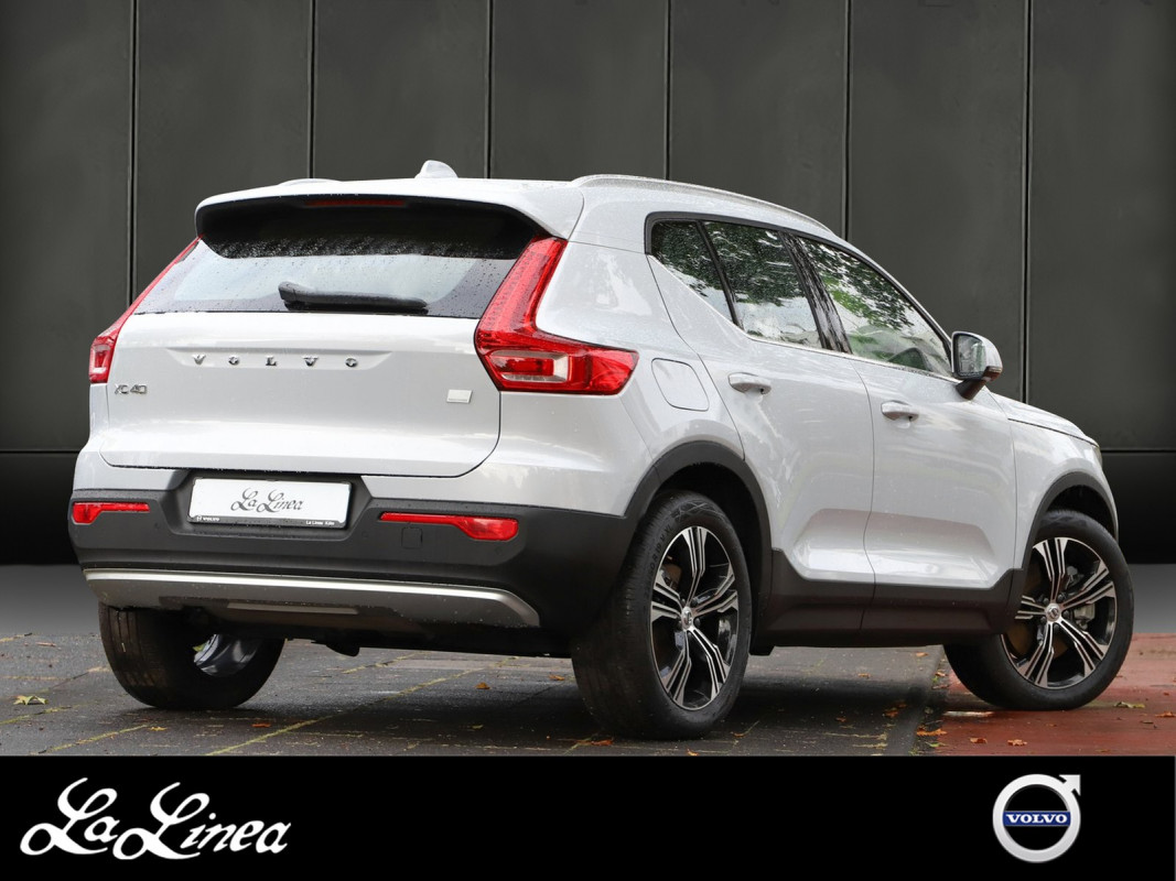 Volvo XC40 T5 Recharge - SUV/Off-road - Grau - Gebrauchtwagen - Bild 2